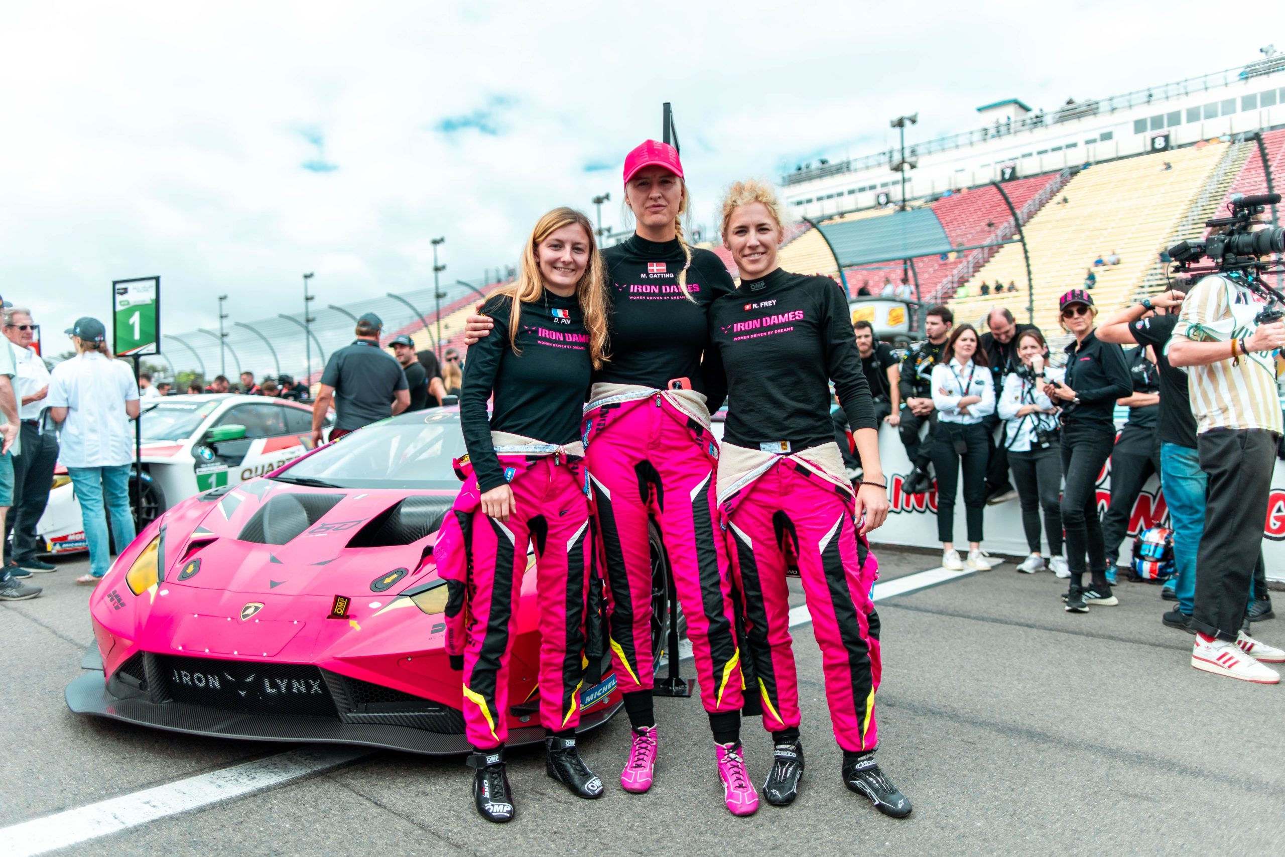 Imsa Victory Hopes Extinguished By Penalties For Iron Dames Team