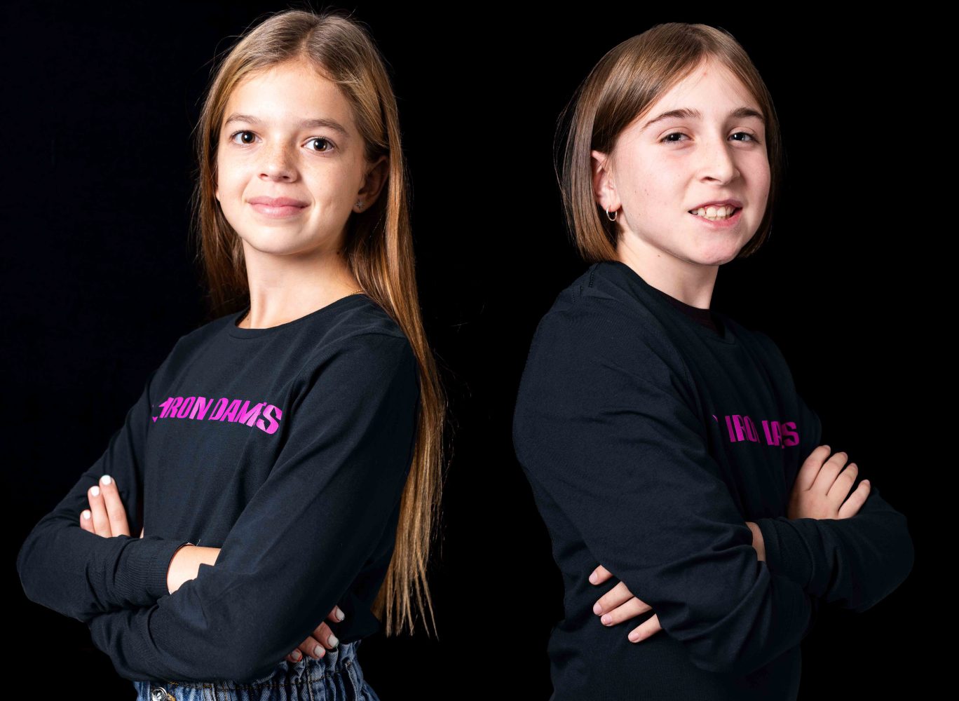 IRON DAMES WELCOMES TWO YOUNG TALENTS, VICKY FARFUS AND MIA OGER, TO ITS RACING FAMILY