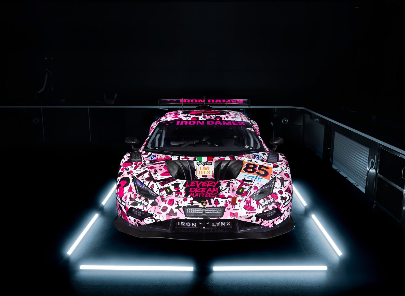 IRON DAMES UNVEILS ‘EVERY DREAM MATTERS’ PROJECT FOR 2024 24 HOURS OF LE MANS