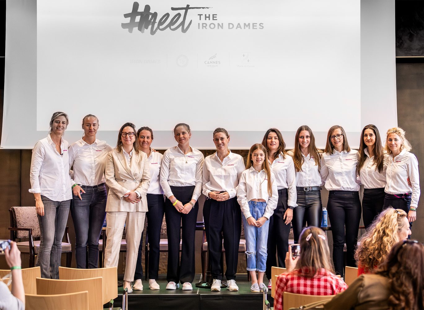 THE IRON DAMES CELEBRATE FEMALE EXCELLENCE AT THE JUMPING INTERNATIONAL DE CANNES