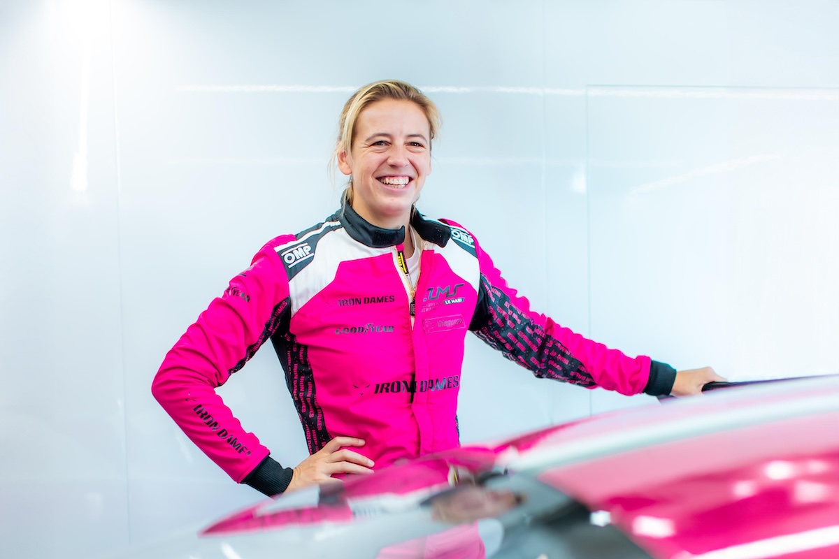 IRON DAMES SECURE THIRD CONSECUTIVE ELMS POLE POSITION AT IMOLA