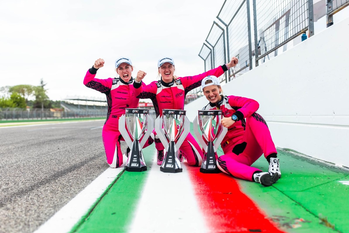 IRON DAMES VICTORIOUS AT IMOLA