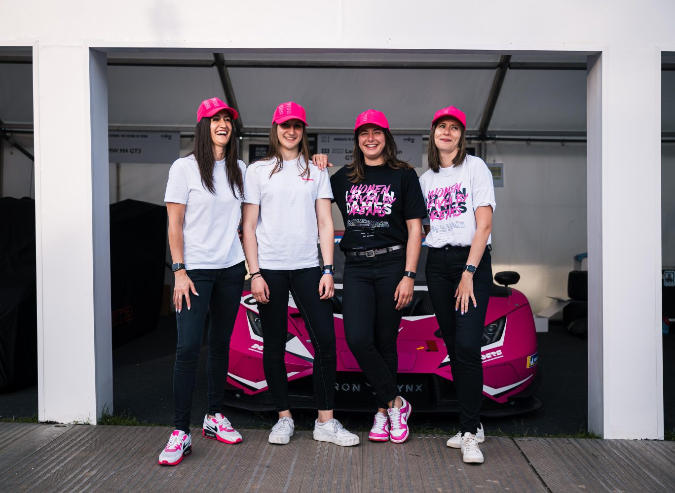 AWARDS PICKED UP AT GOODWOOD FOS HIGHLIGHTS FOR IRON DAMES