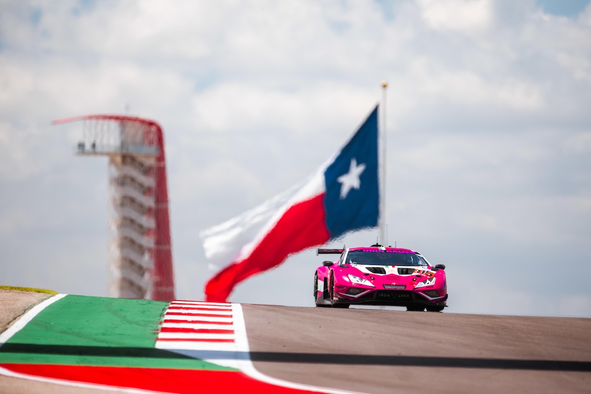 IRON DAMES SHOW PODIUM-WORTHY PACE IN FIA WEC LONE STAR LE MANS