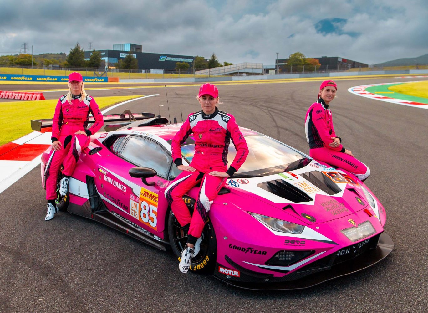 IRON DAMES COMPETE FOR THE TOP SPOTS IN FIERCE FIA WEC 6 HOURS OF FUJI