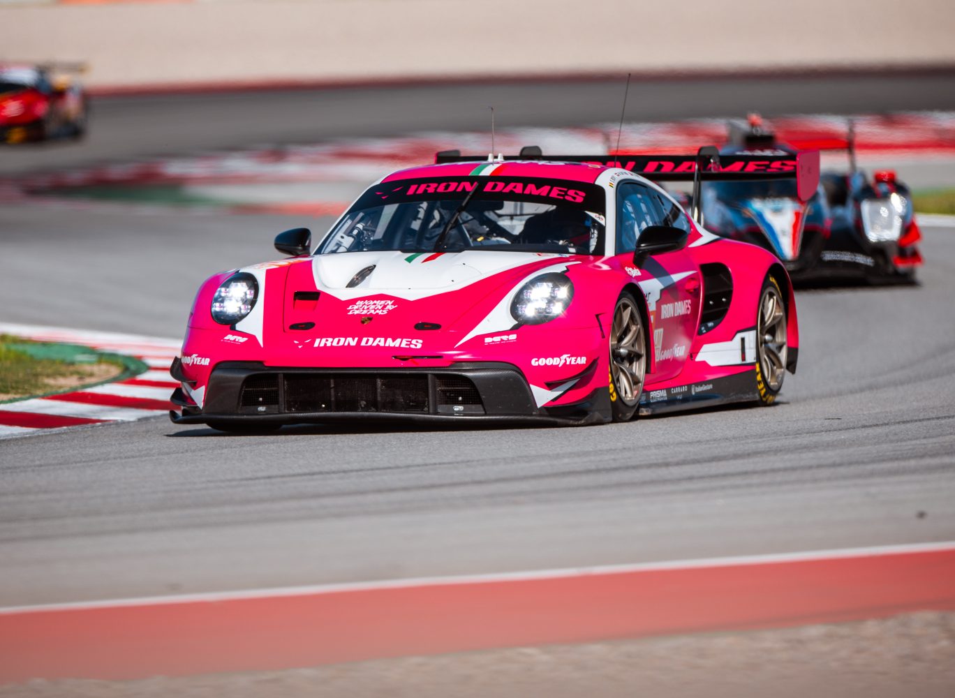 IRON DAMES TO MAKE HISTORIC DEBUT IN ASIAN LE MANS SERIES