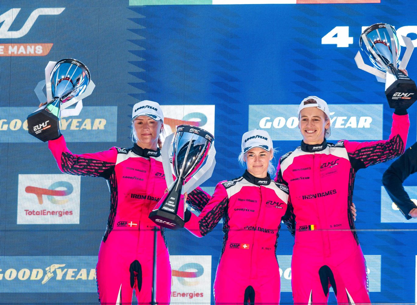 GREAT PODIUM FINISH FOR THE IRON DAMES TO ROUND OUT 2024 EUROPEAN LE MANS SERIES SEASON