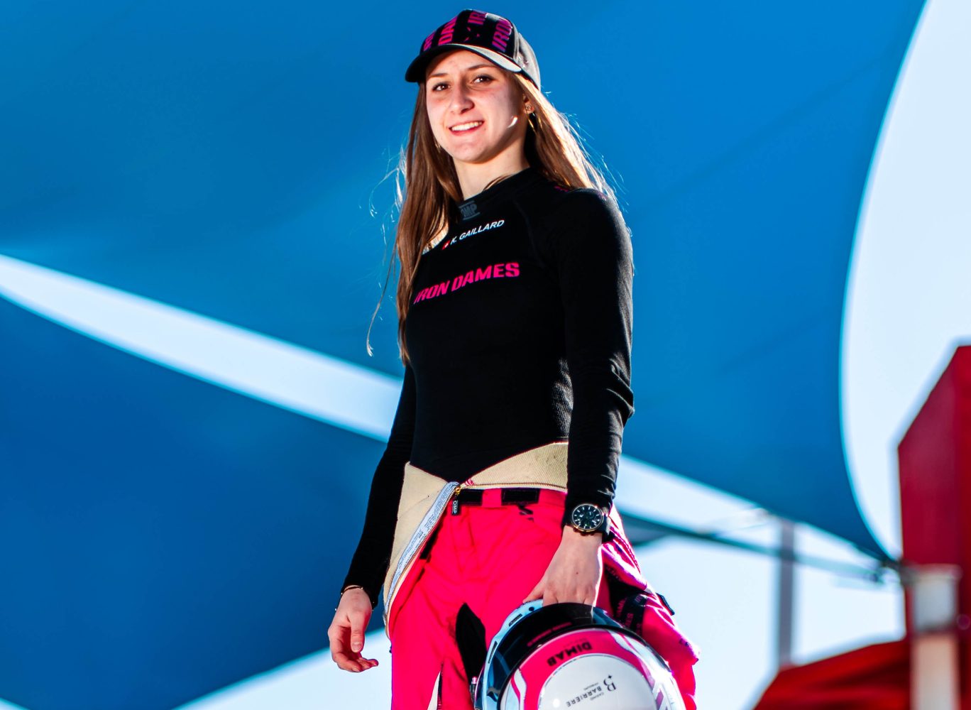 KAREN GAILLARD MAKES HISTORY WITH PORSCHE JUNIOR SHOOTOUT WIN, SECURES SPOT ON CARRERA CUP FRANCE GRID