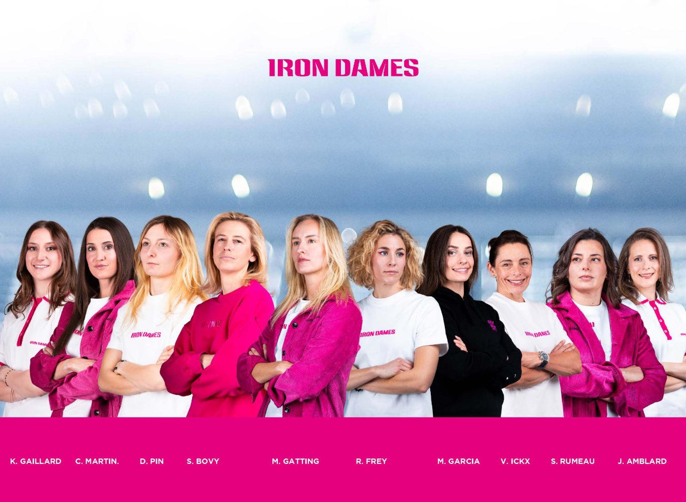 IRON DAMES REVEAL FULL 2025 RACING PROGRAMME: 16 DRIVERS, MULTIPLE DISCIPLINES, ONE MISSION