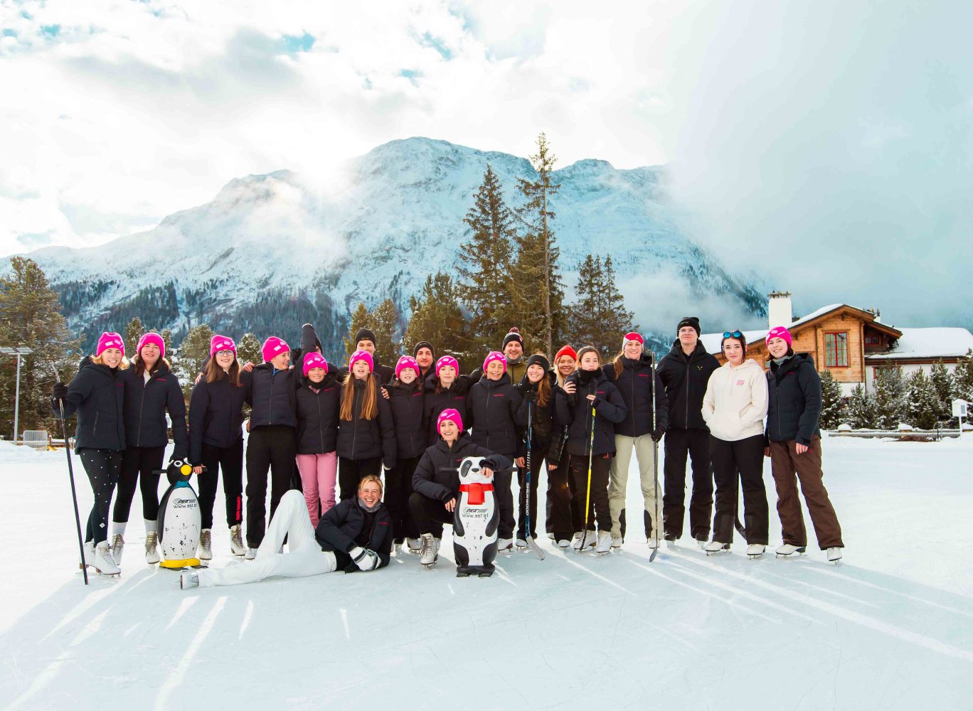 IRON DAMES PUSH LIMITS AND TEAM SPIRIT IN HIGH-INTENSITY WINTER CAMP