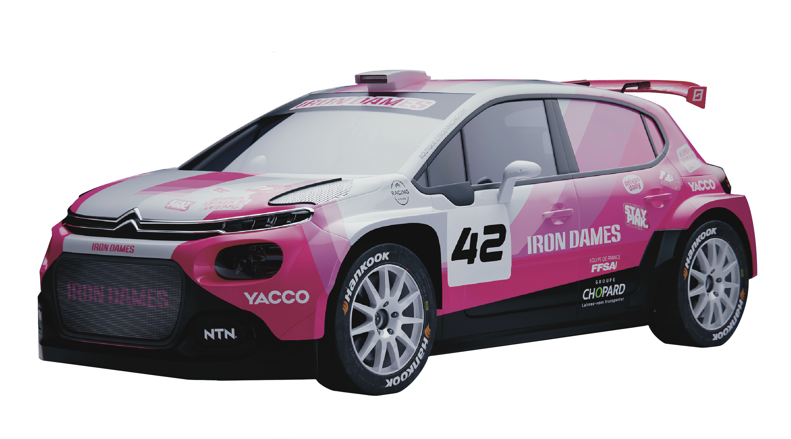 Citroen C3 Rally 2